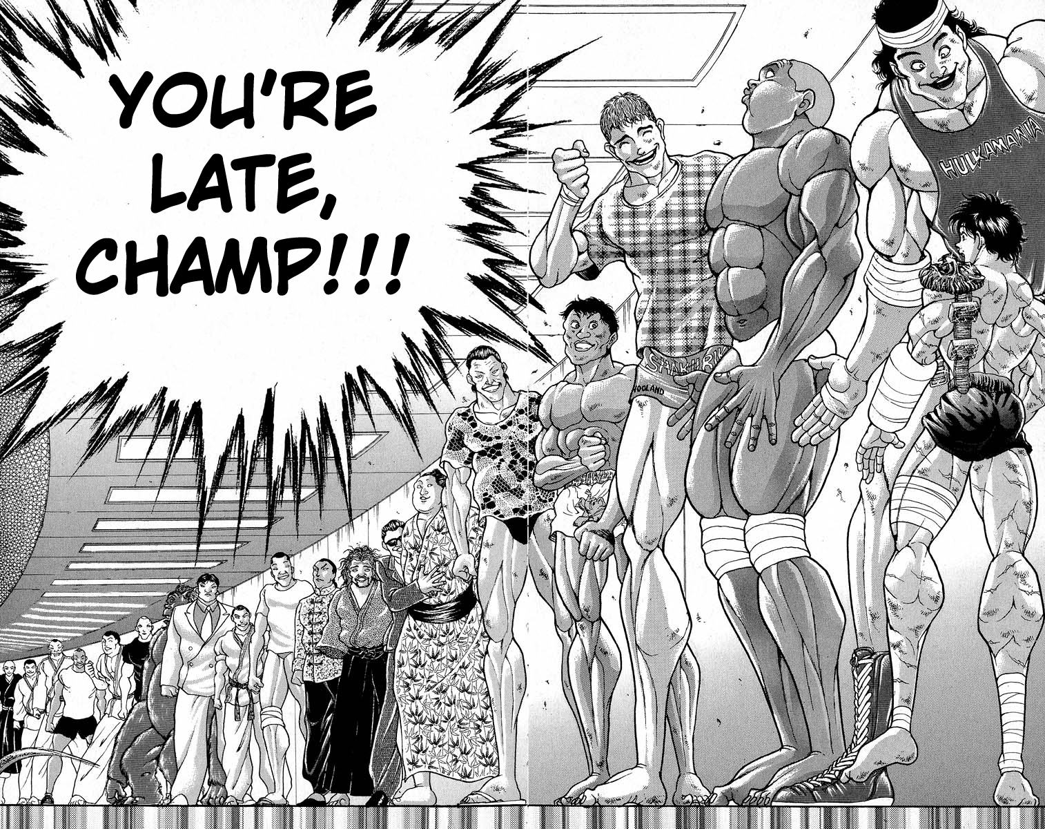 Grappler Baki Chapter 369 12